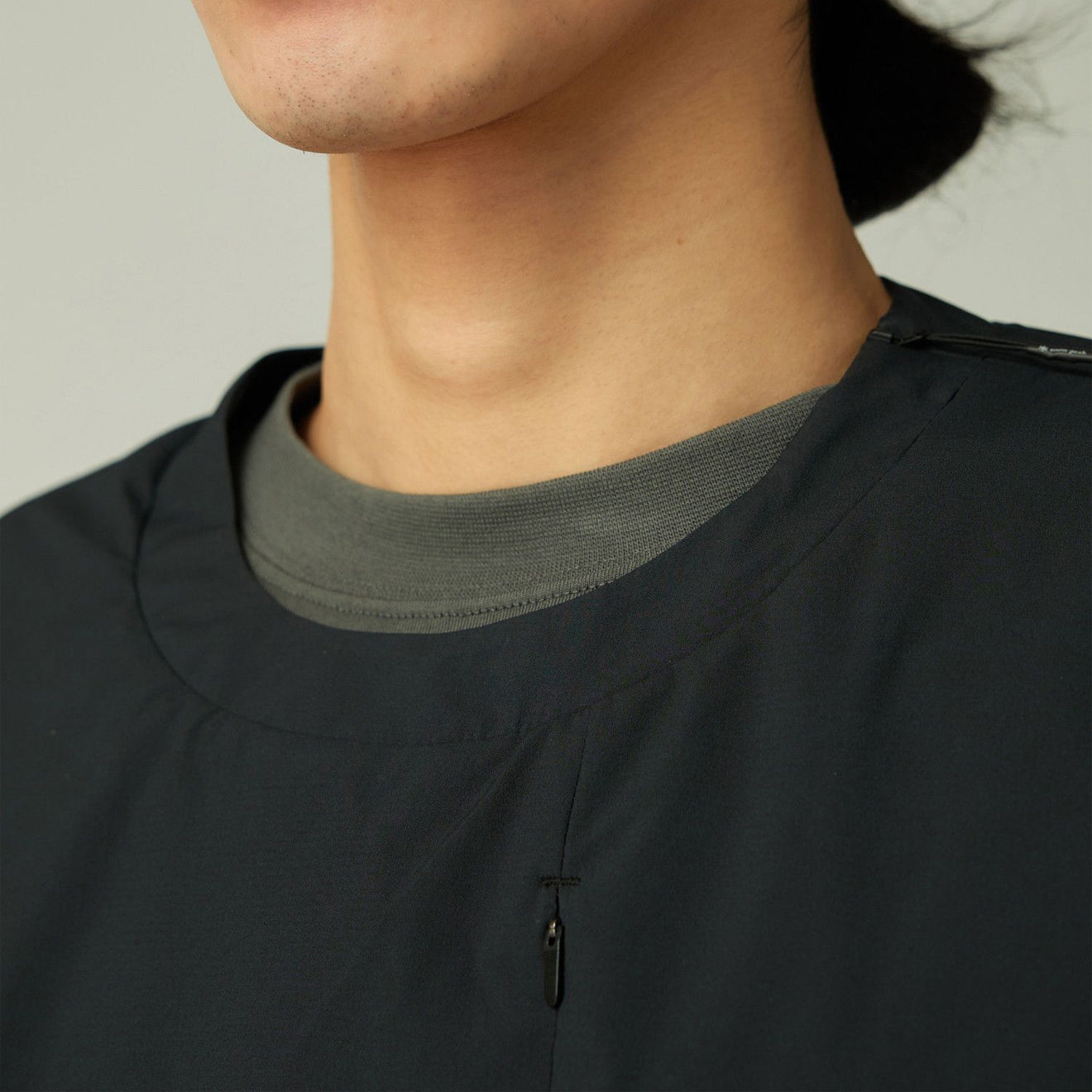 Snow Peak Octa Nomad Pullover Black