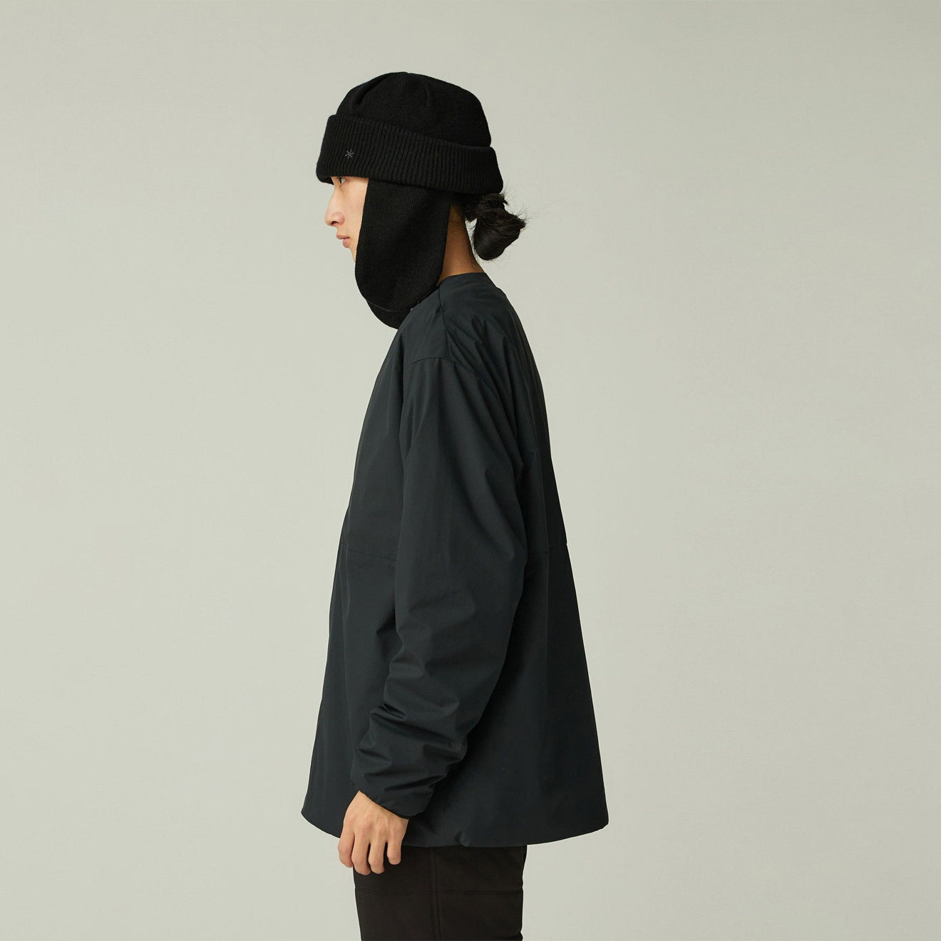 Snow Peak Octa Nomad Pullover Black