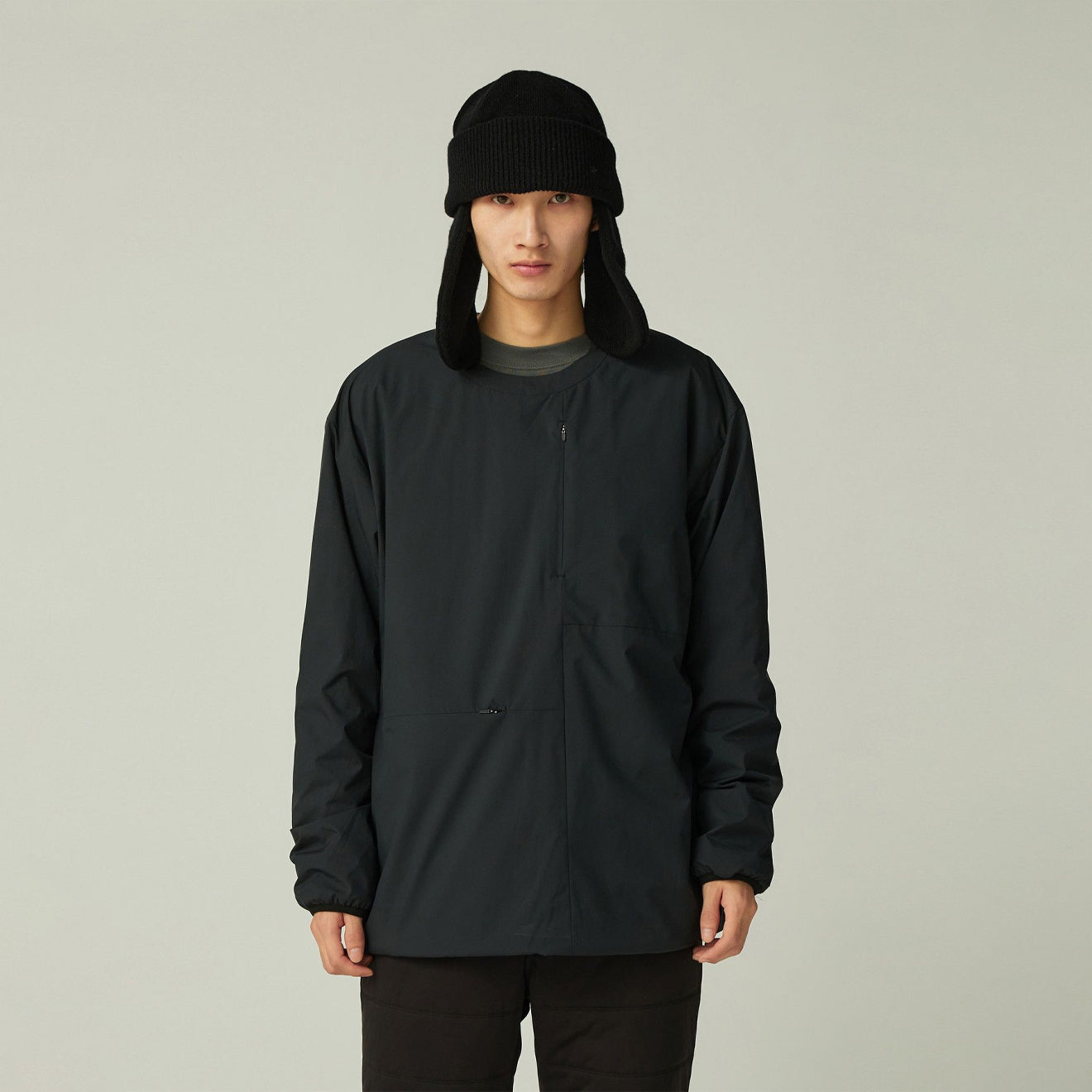 Snow Peak Octa Nomad Pullover Black
