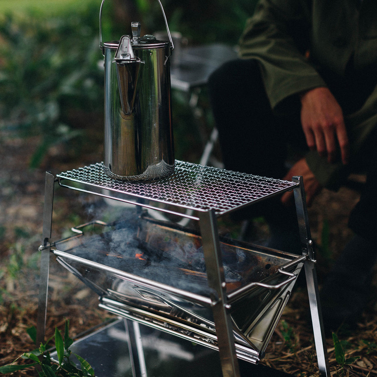 Snow Peak Pack & Carry Fireplace - The Sporting Lodge