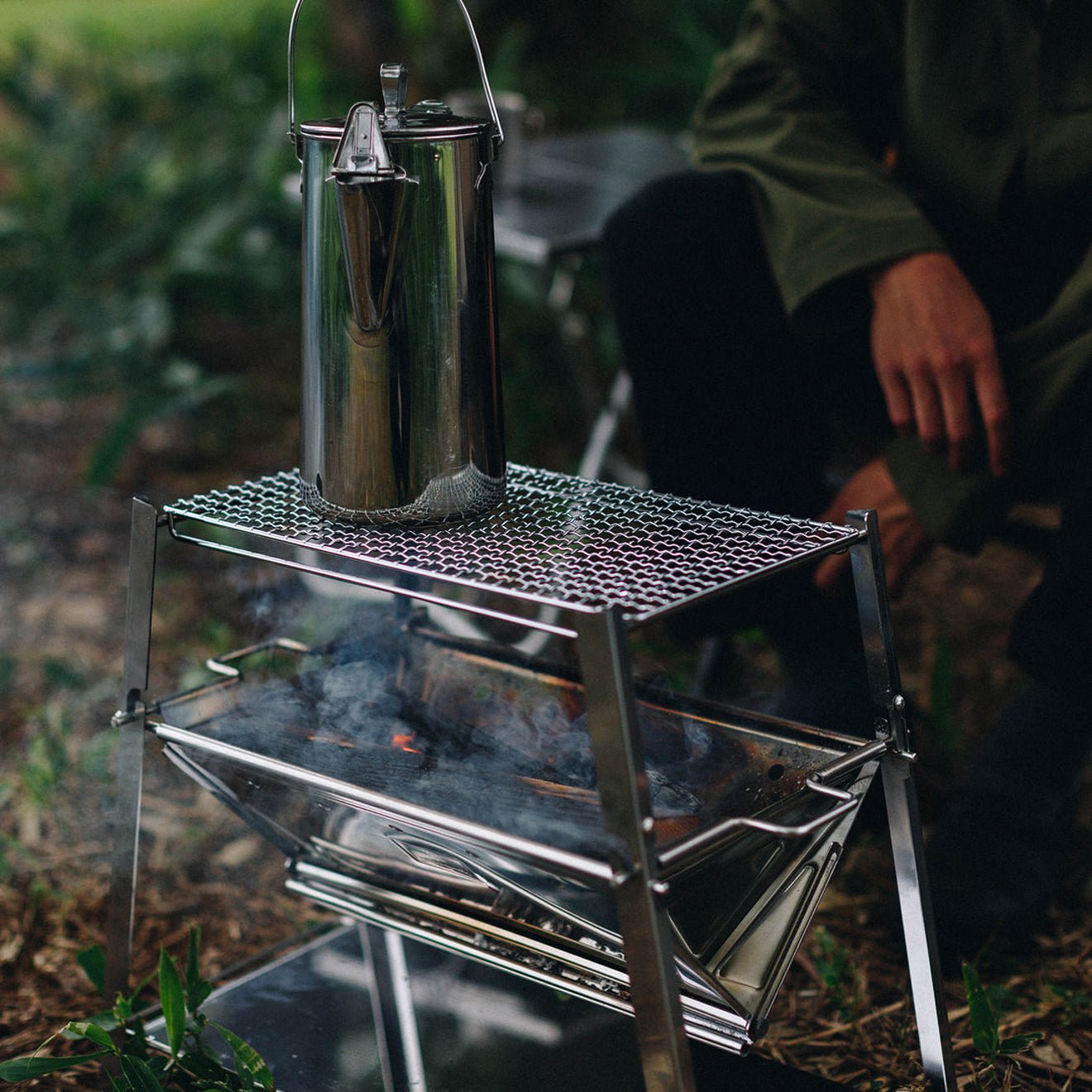 Snow Peak Pack & Carry Fireplace - The Sporting Lodge