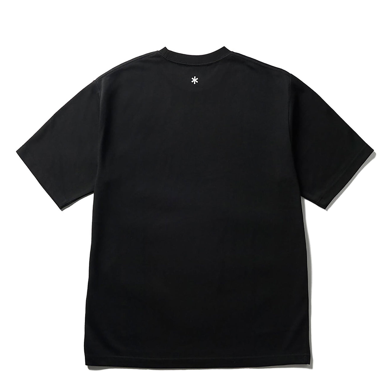 Snow Peak Standard Square Logo T-Shirt Black - The Sporting Lodge