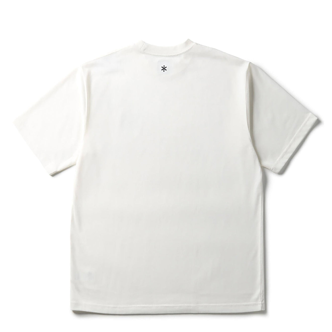Snow Peak Standard Square Logo T-Shirt Off White - The Sporting Lodge