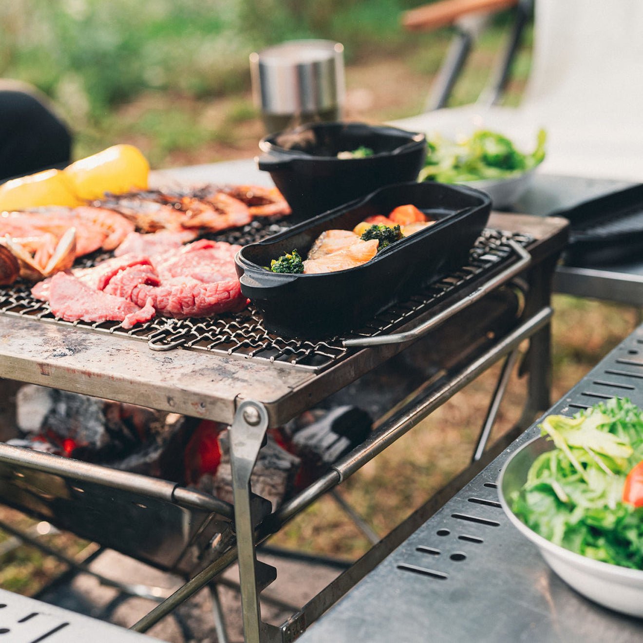 Snow Peak Takibi Fire & Grill - The Sporting Lodge