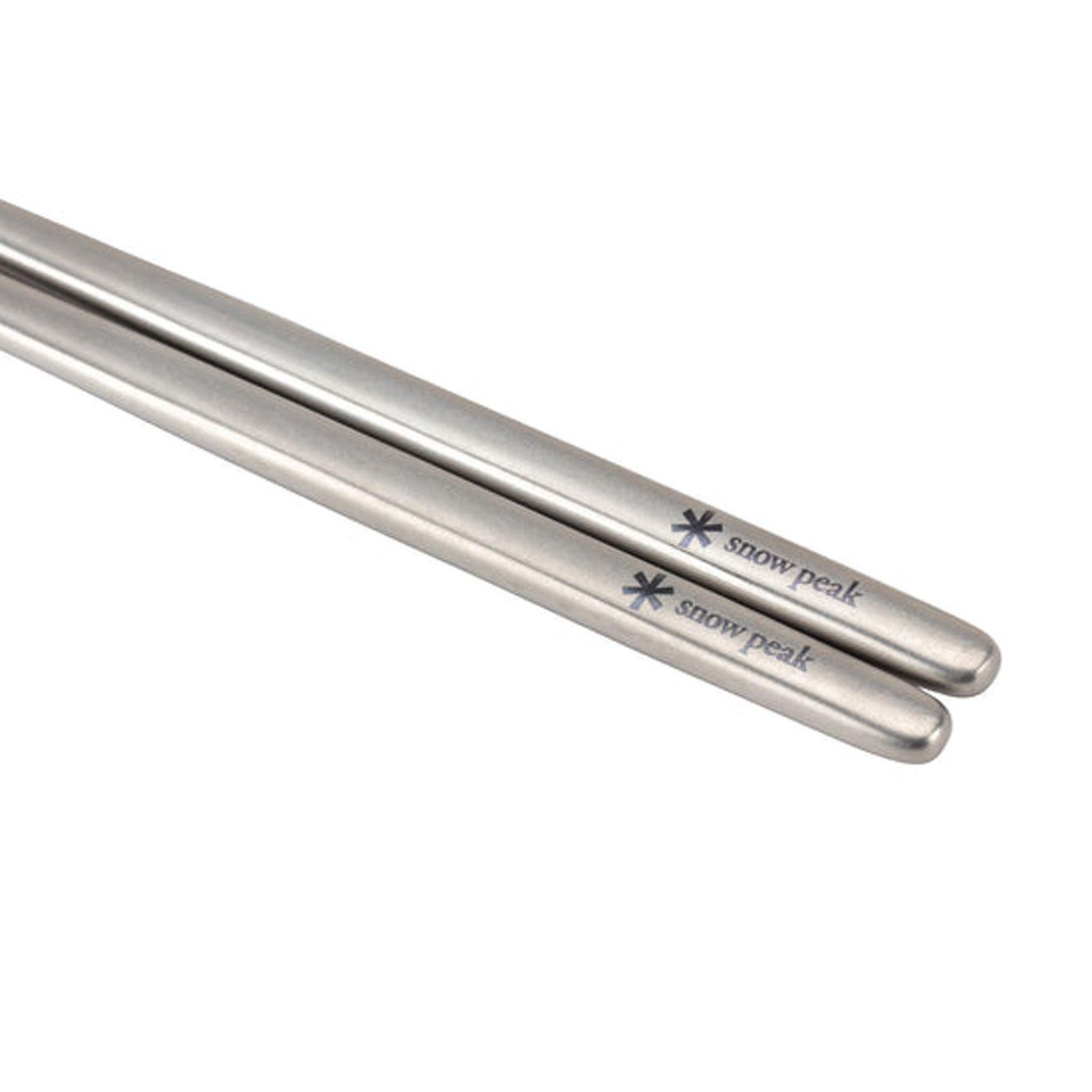 Snow Peak Titanium Chopsticks Silver - The Sporting Lodge