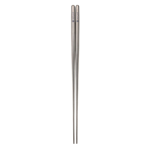 Snow Peak Titanium Chopsticks Silver - The Sporting Lodge