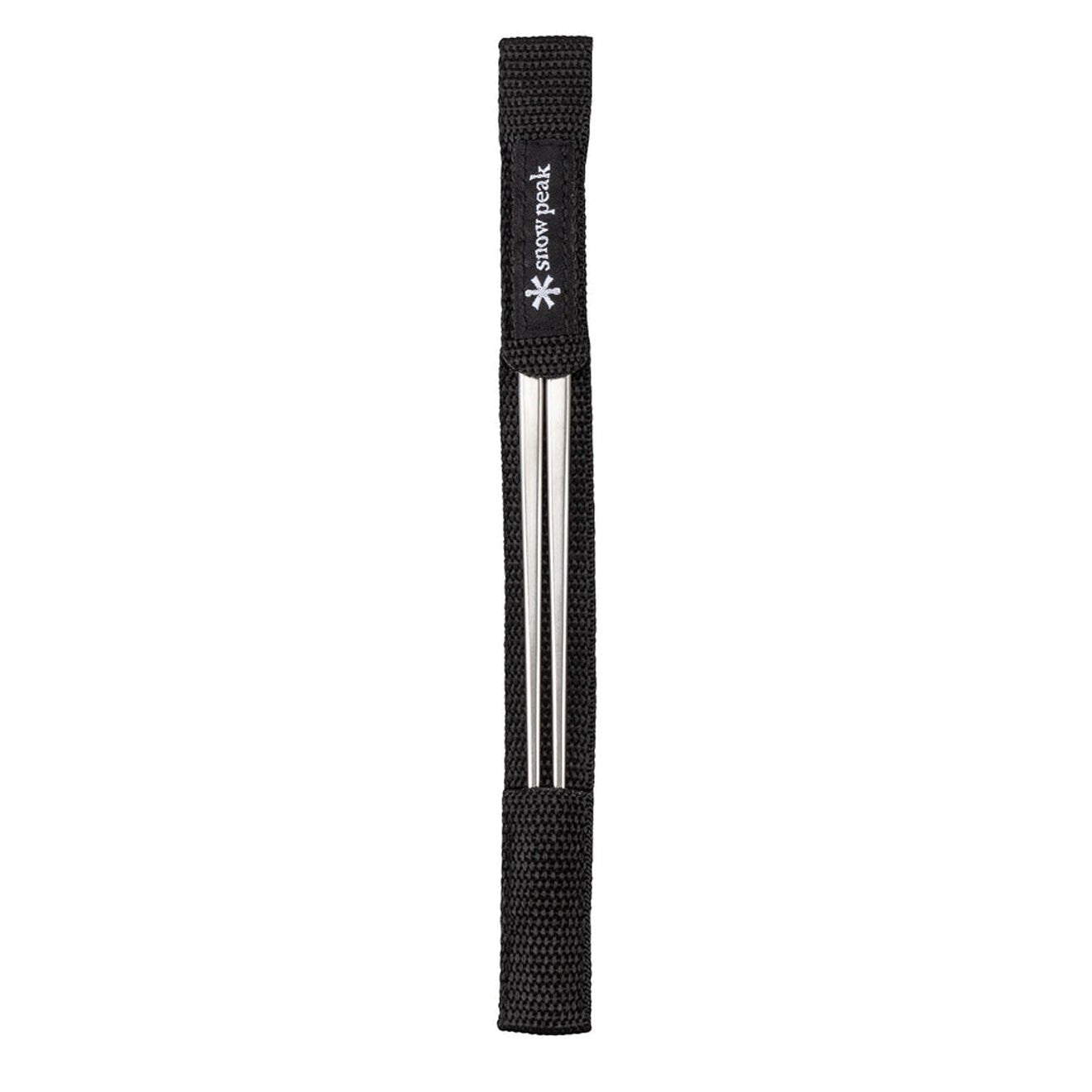 Snow Peak Titanium Chopsticks Silver - The Sporting Lodge