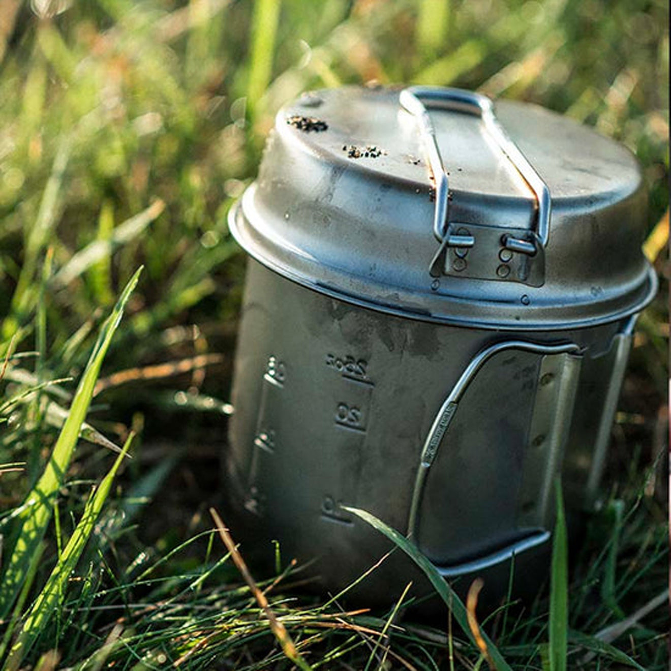 Snow Peak Titanium Trek 900 Silver - The Sporting Lodge