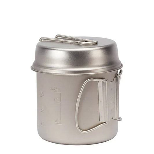 Snow Peak Titanium Trek 900 Silver - The Sporting Lodge