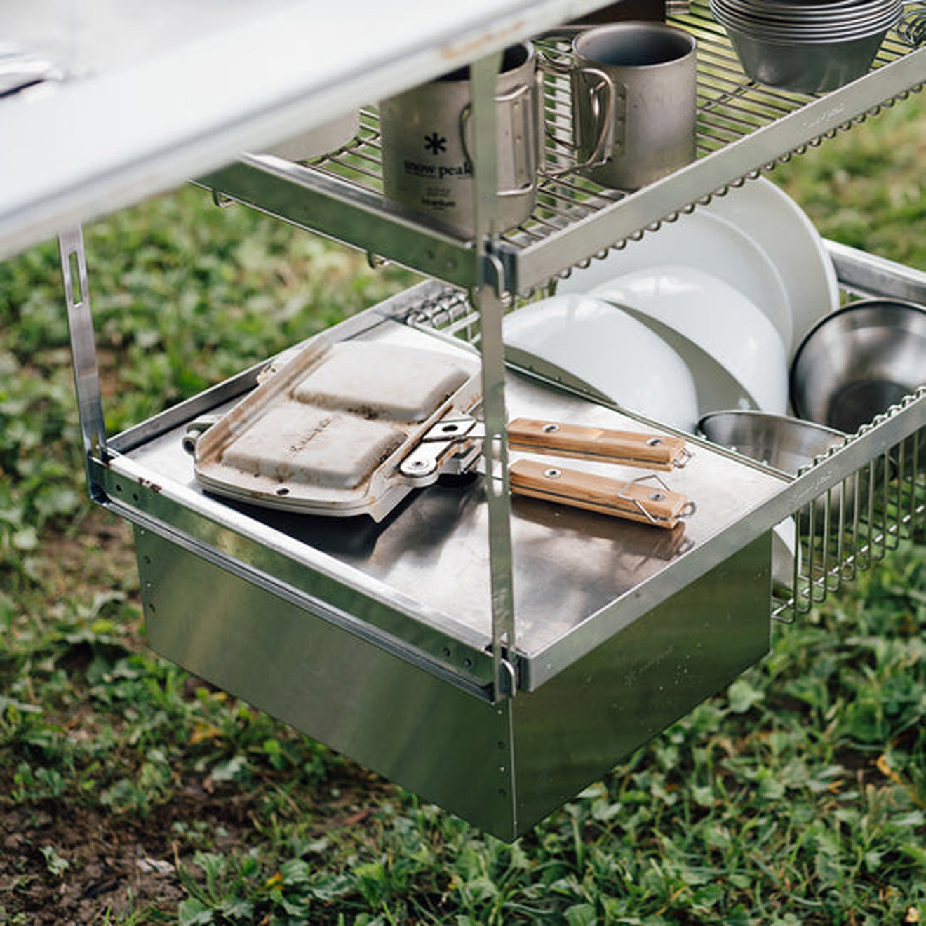 Snow Peak Toasted Sandwich Cooker Tramezzino - The Sporting Lodge