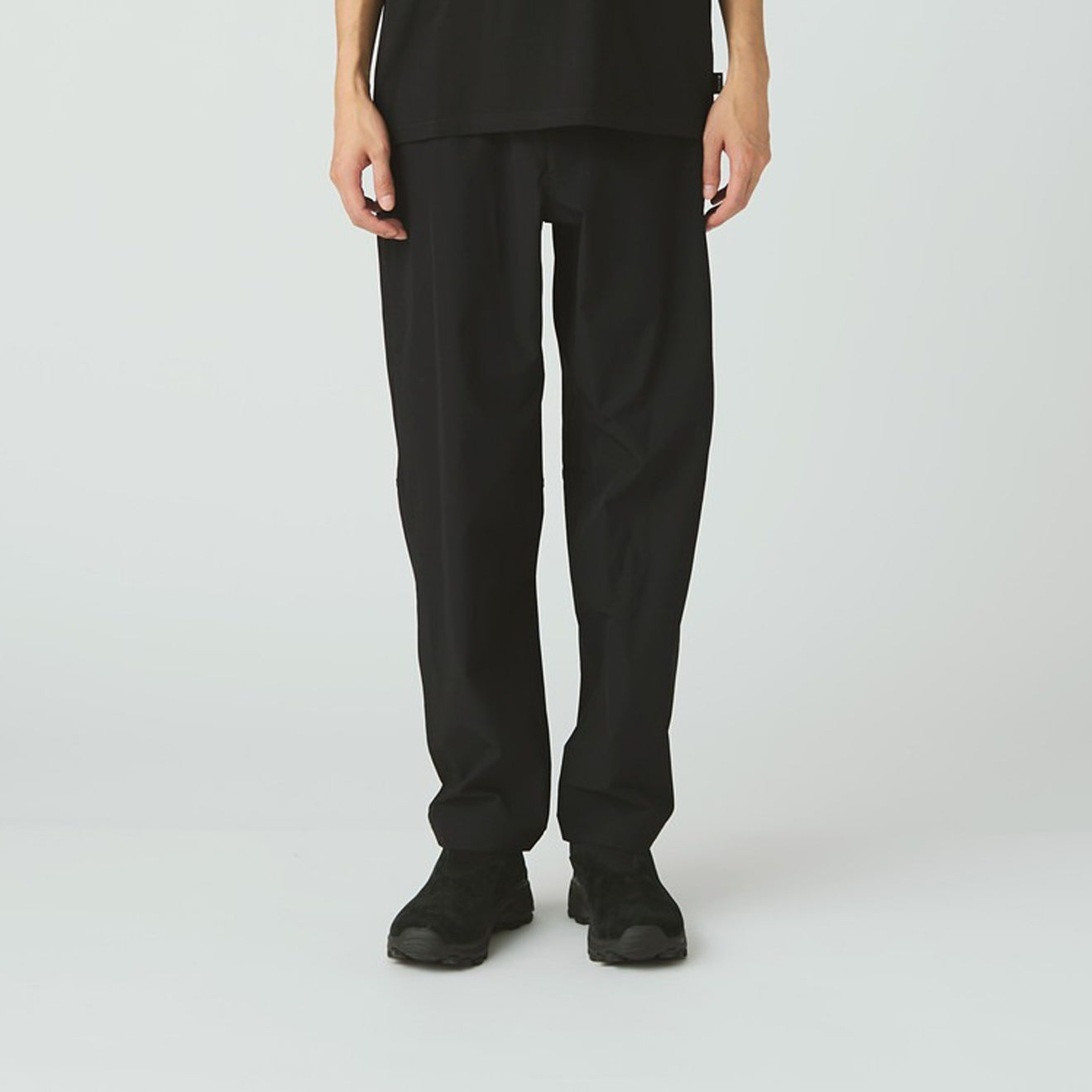 Snow Peak Water-Repellent Stretch Trekking Pants Black