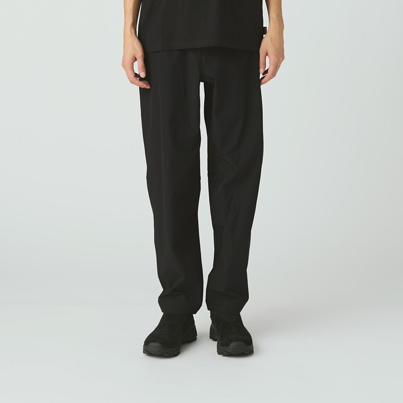 Snow Peak Water-Repellent Stretch Trekking Pants Black - The Sporting Lodge