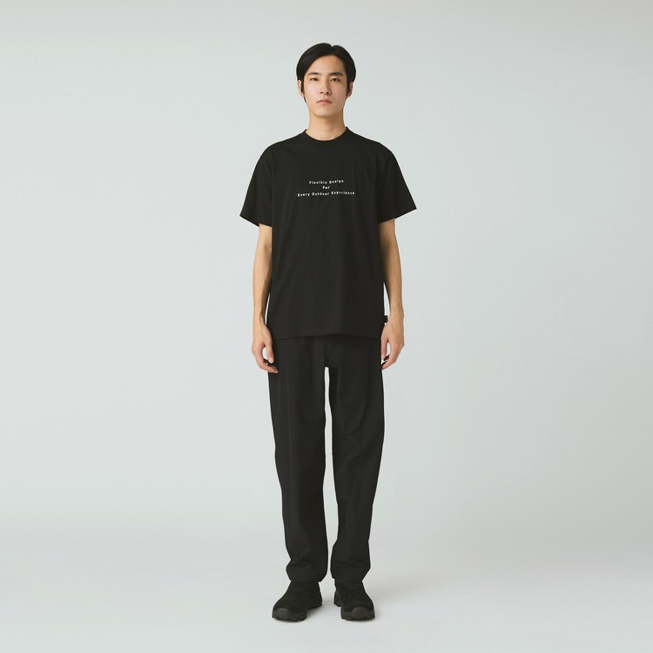 Snow Peak Water-Repellent Stretch Trekking Pants Black