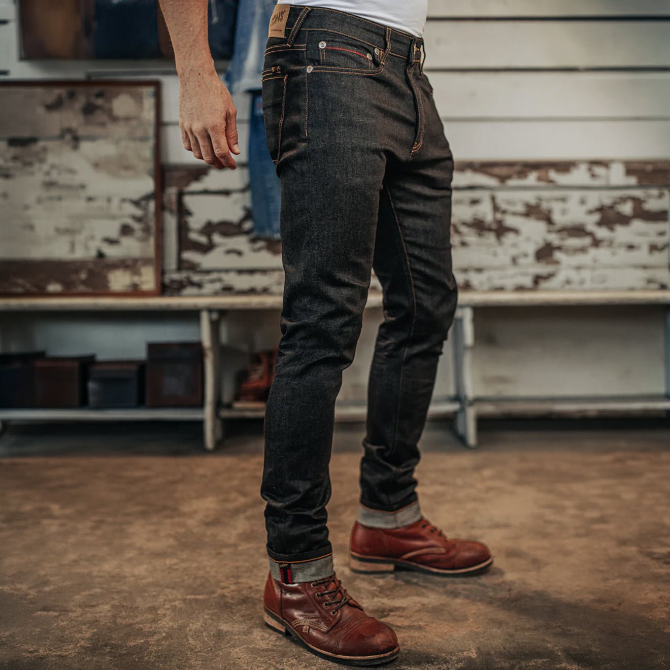 &Sons Brandon Jeans Charcoal