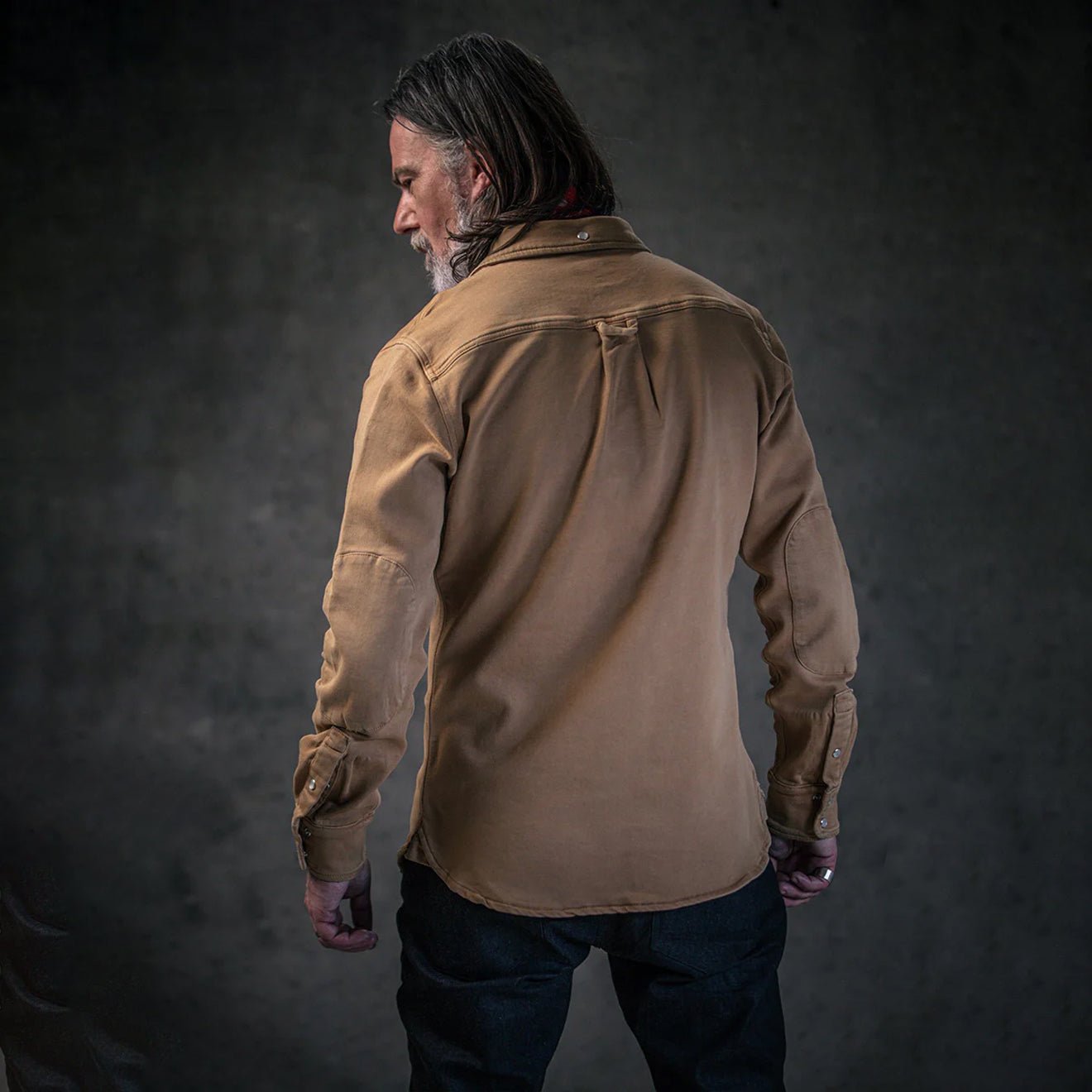 &Sons Sunday Shirt Dark Tan - The Sporting Lodge