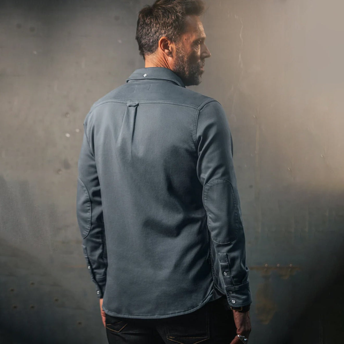&Sons Sunday Shirt Storm Blue