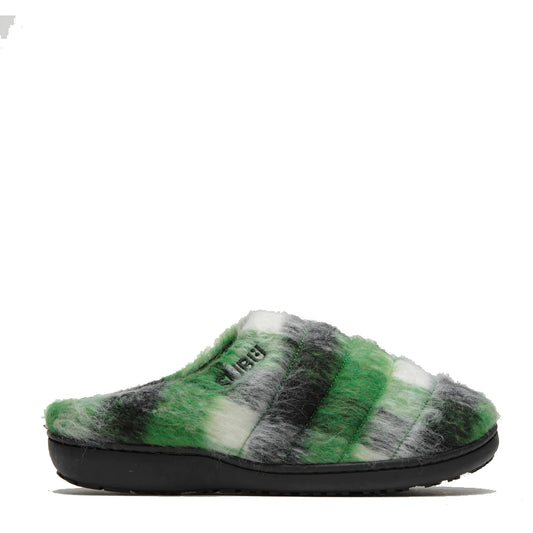 Subu After School Slippers Green - The Sporting Lodge