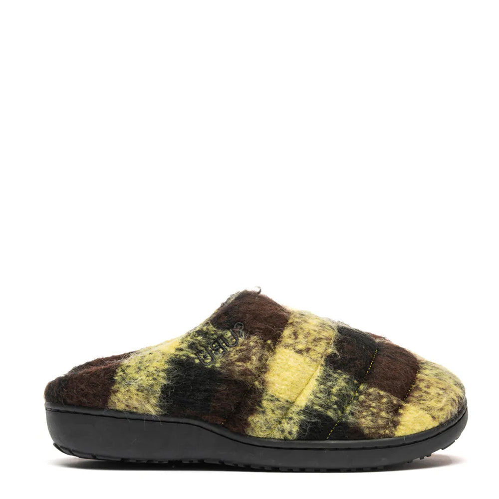 Subu After School Slippers Yellow - The Sporting Lodge