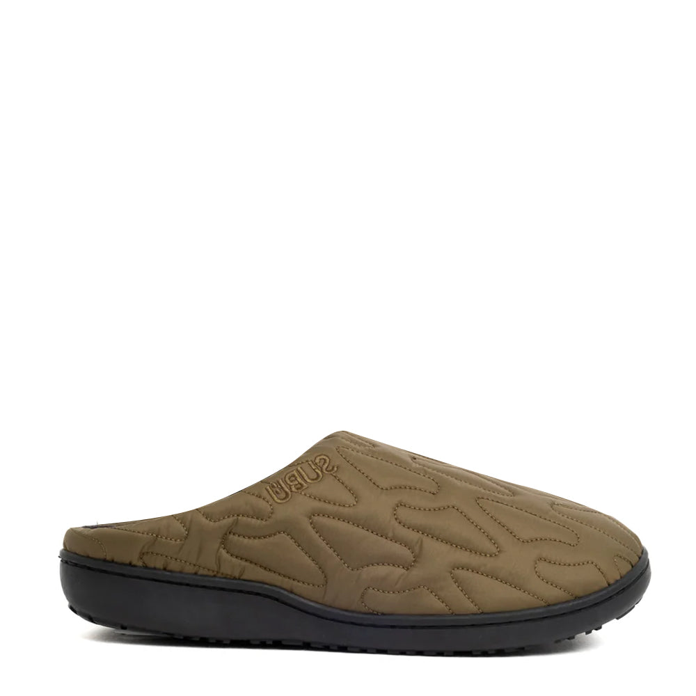 Subu Outline Slipper Khaki - The Sporting Lodge