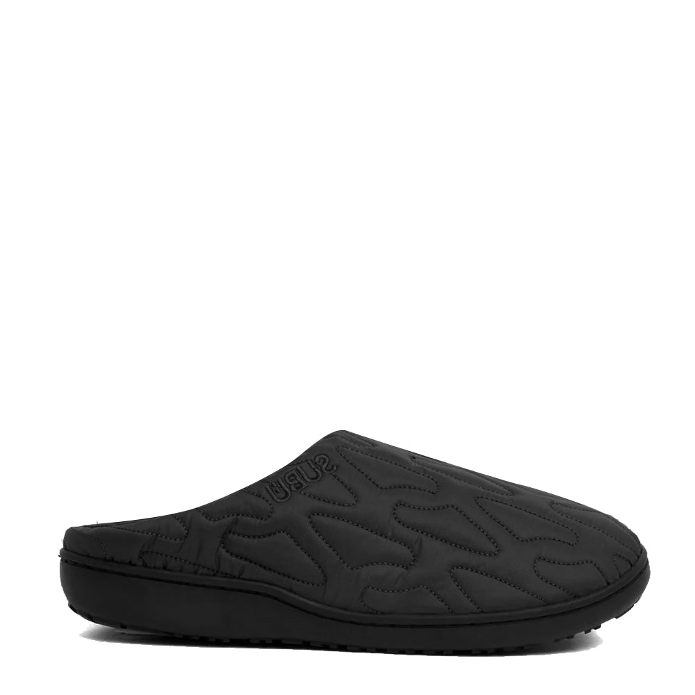 Subu Outline Slippers Black - The Sporting Lodge