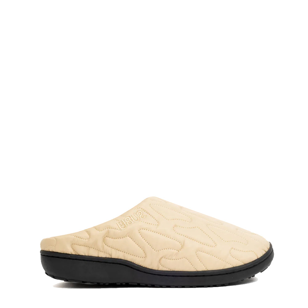 Subu Womens Outline Slipper Beige - The Sporting Lodge