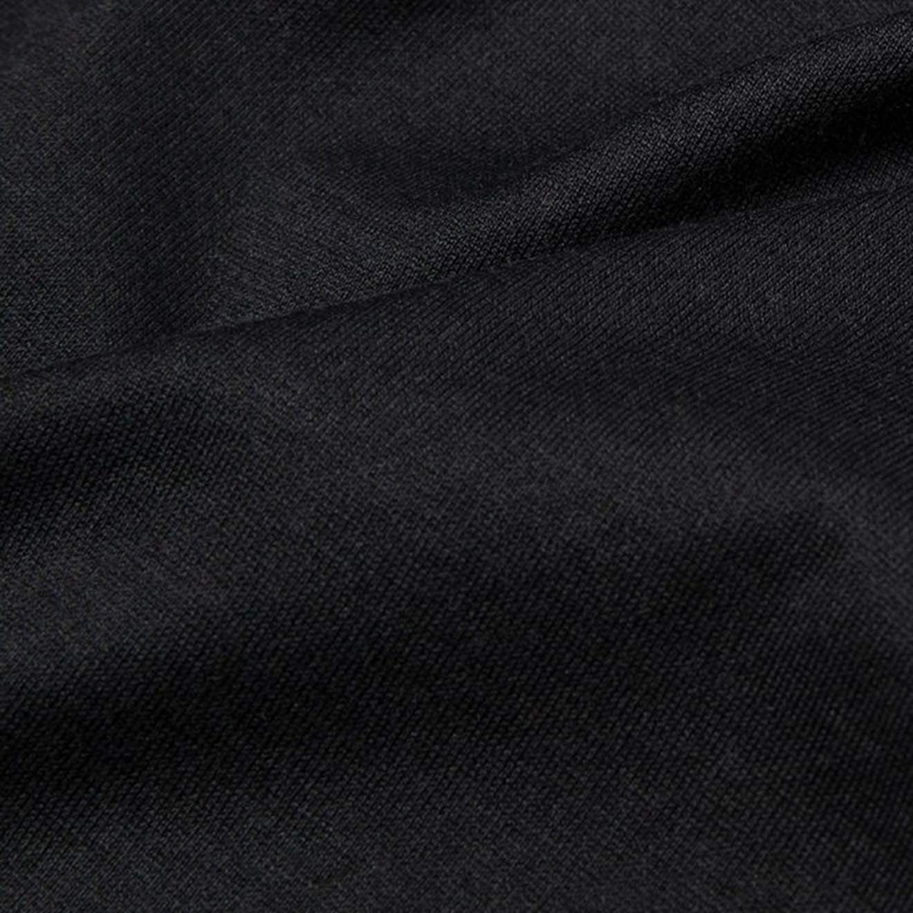 Sunspel Classic Crew T-Shirt Black - The Sporting Lodge