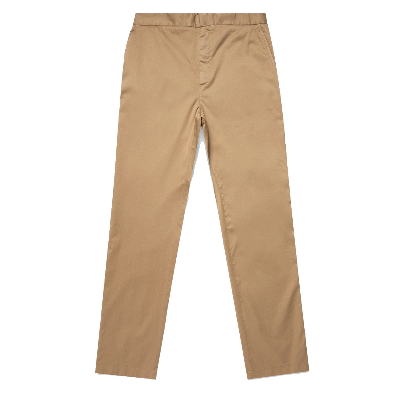 Sunspel Elasticated Waist Trouser Stone - The Sporting Lodge