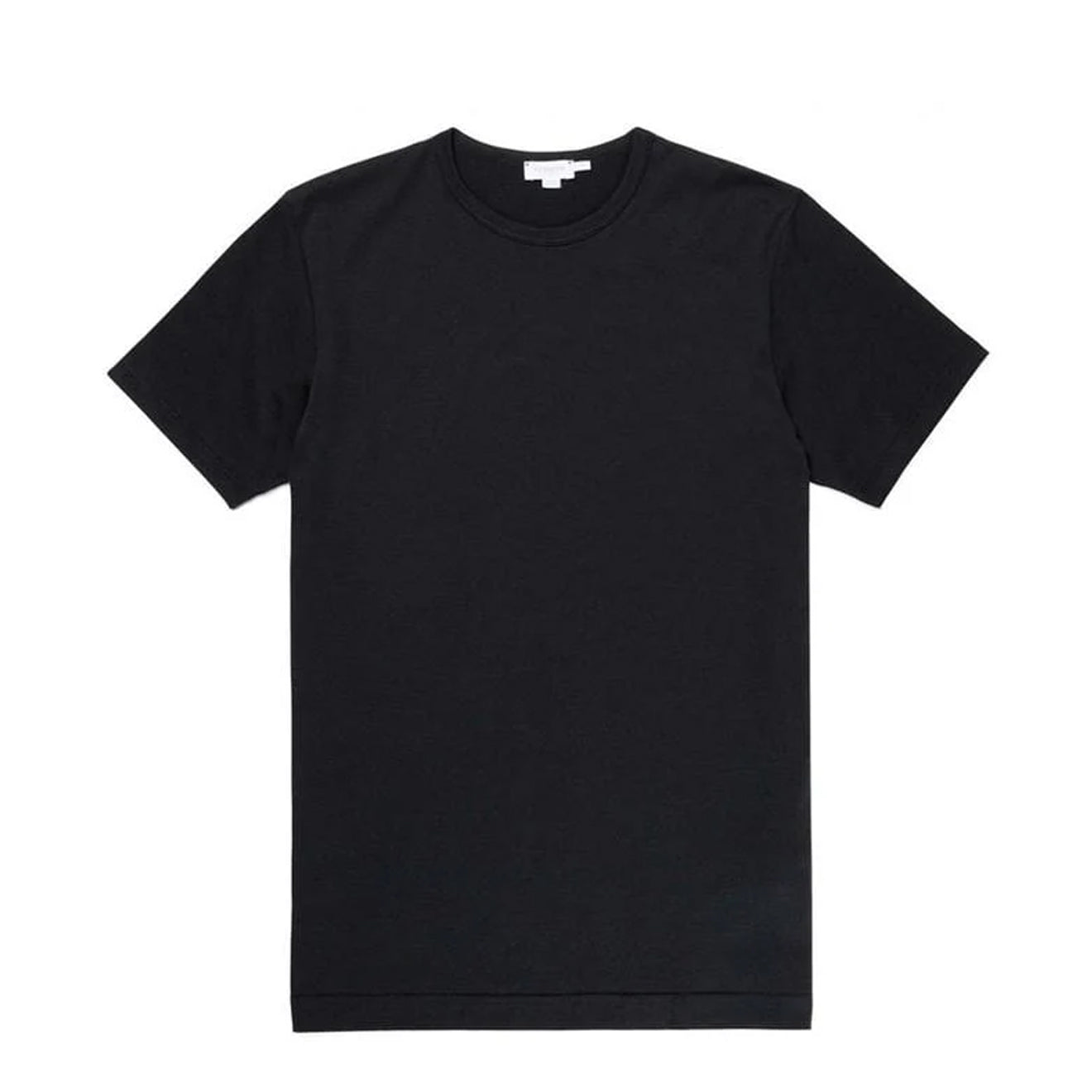 Sunspel Classic Crew T-Shirt Black