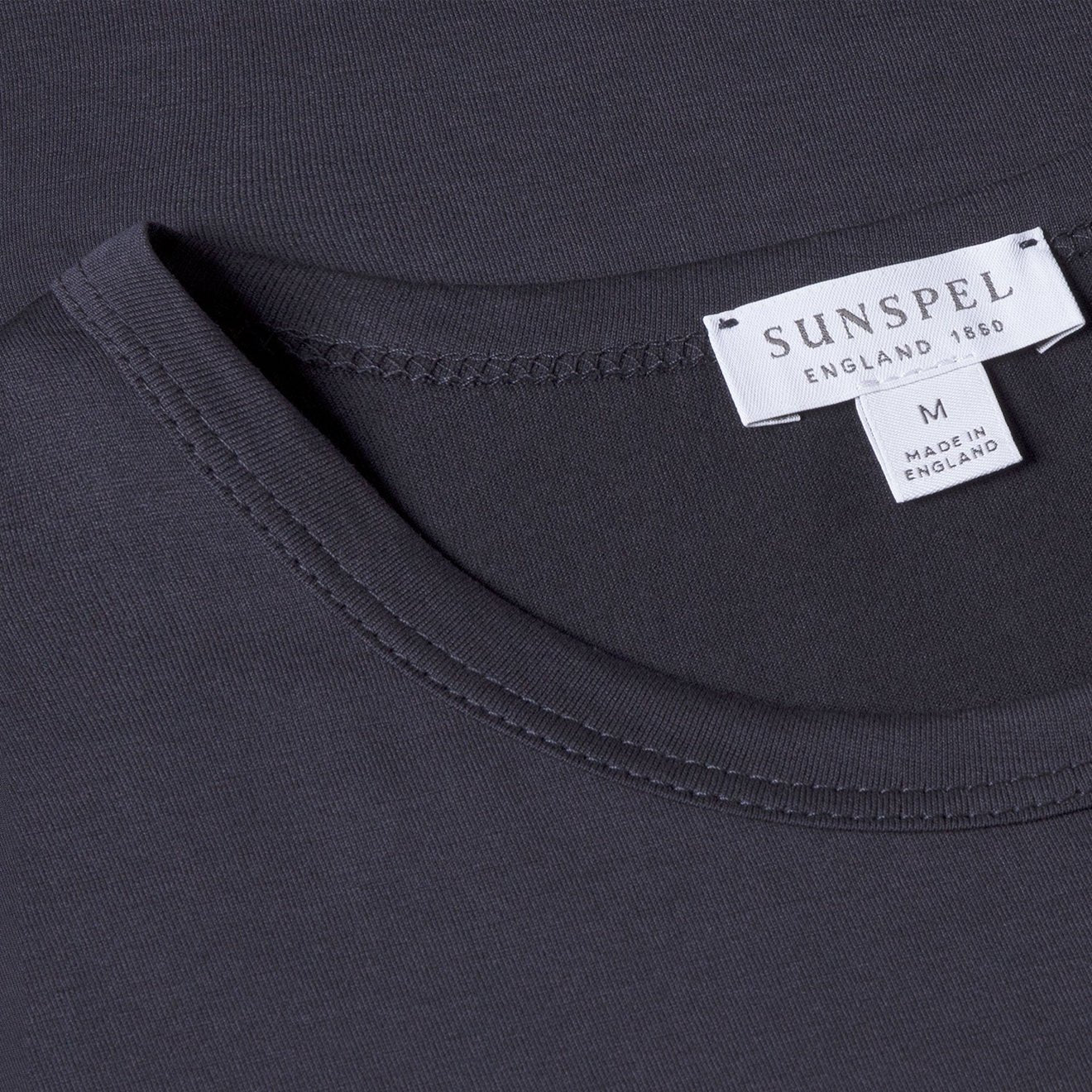 Sunspel Classic Crew T-Shirt Navy