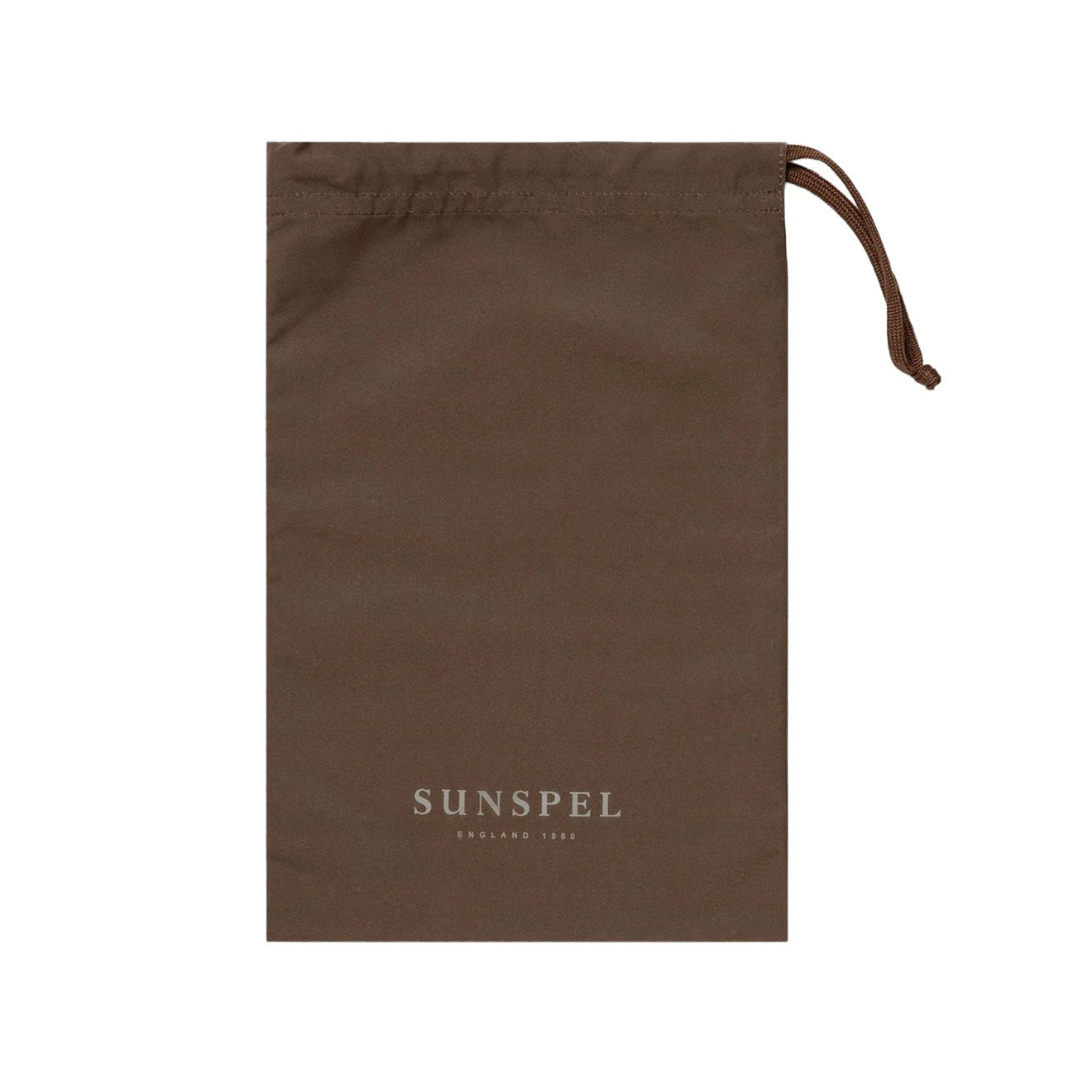 Sunspel Classic Swim Shorts Dark Walnut