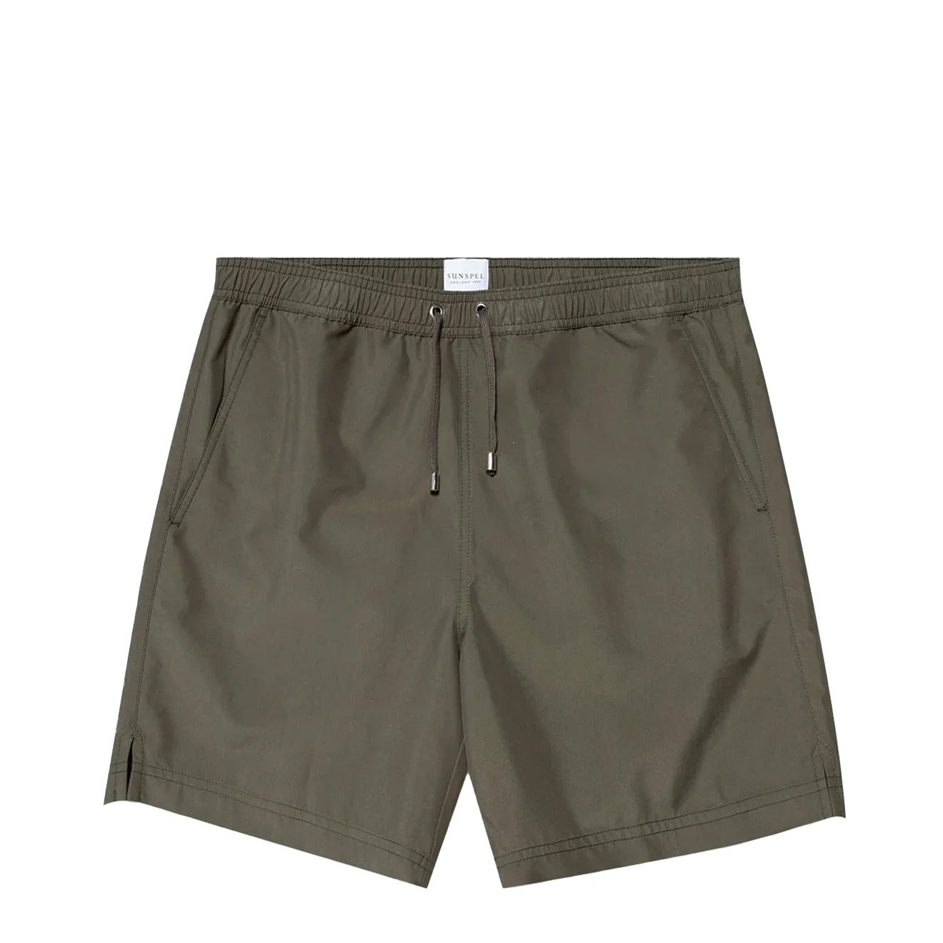 Sunspel Classic Swimshort Hunter Green - The Sporting Lodge