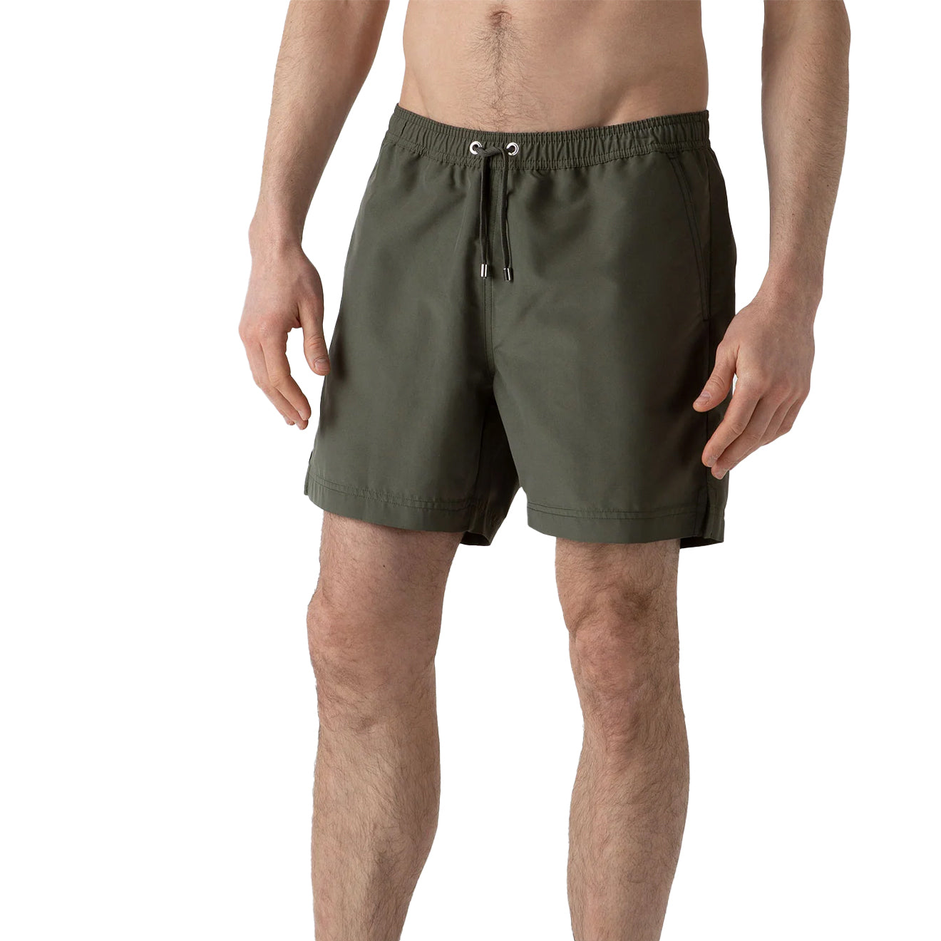 Sunspel Classic Swimshort Hunter Green - The Sporting Lodge