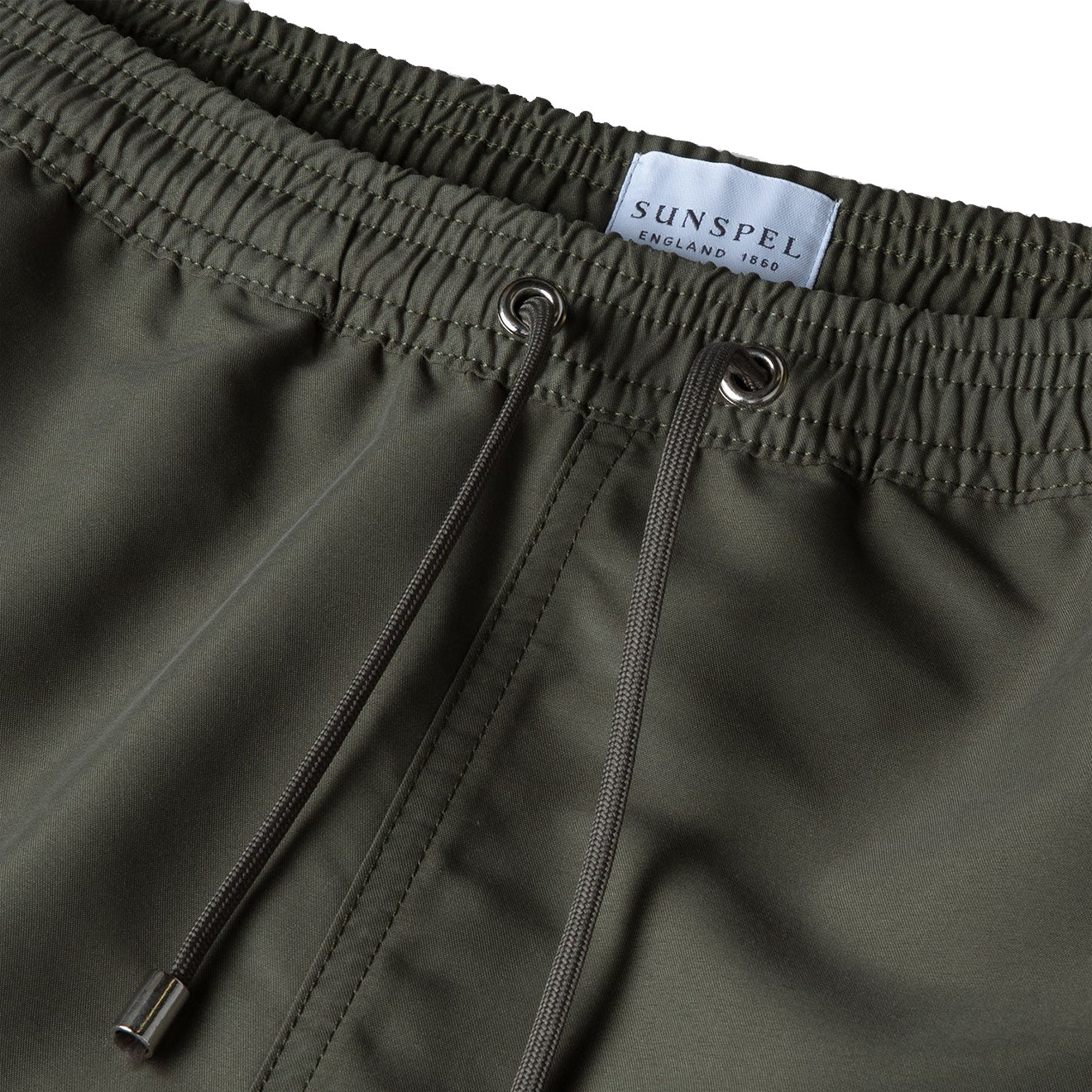 Sunspel Classic Swimshort Hunter Green - The Sporting Lodge