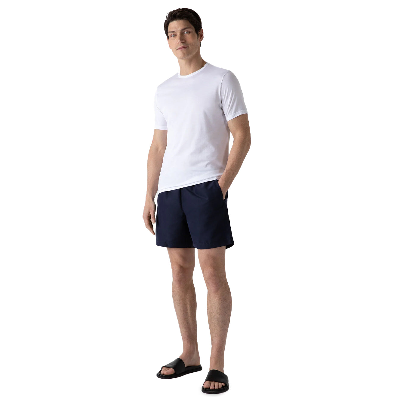 Sunspel Classic Swimshort Navy