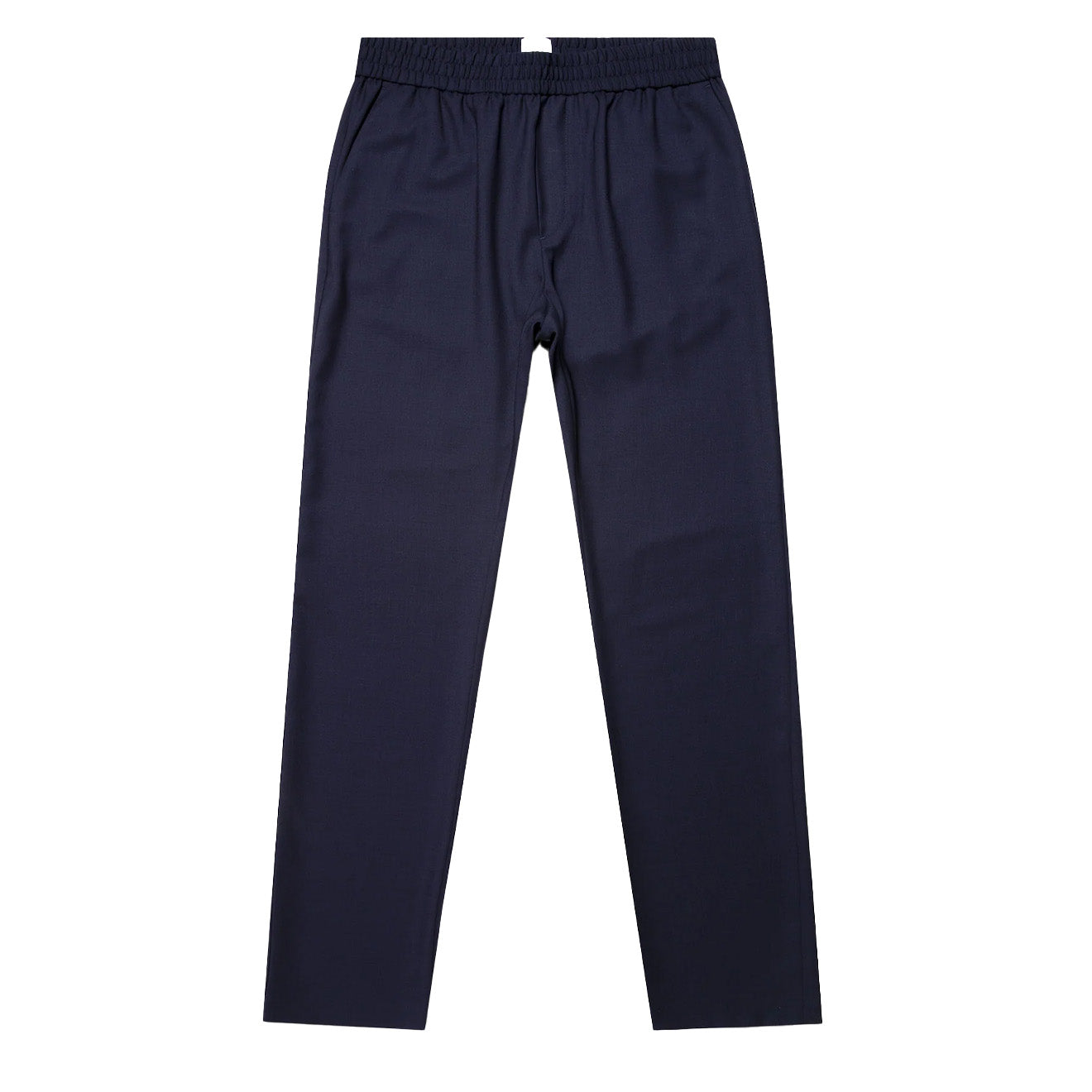 Sunspel Drawstring Trousers Navy - The Sporting Lodge