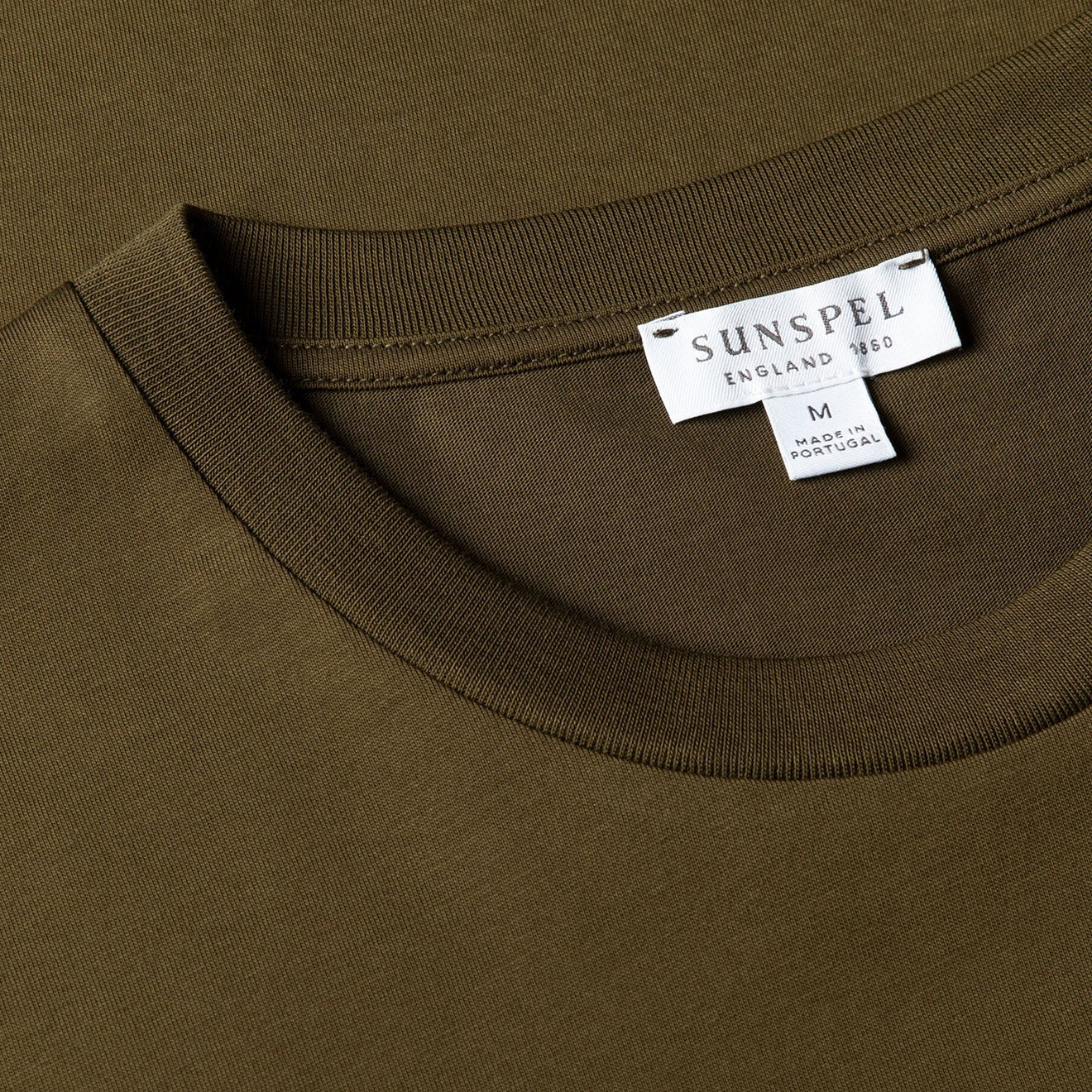 Sunspel S/S Riviera T-Shirt Loden Green