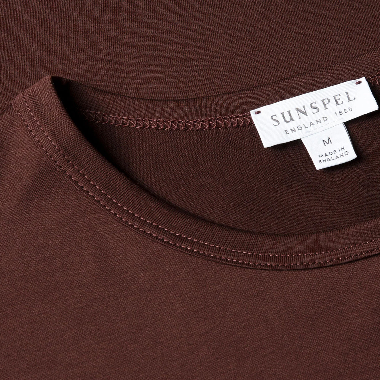 Sunspel S/S Classic T-Shirt Bakelite - The Sporting Lodge