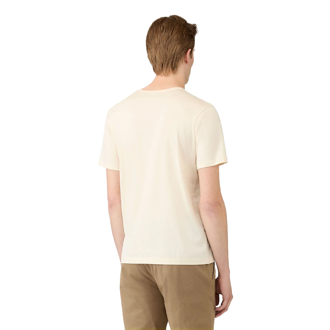 Sunspel S/S Crew Neck T-Shirt Undyed - The Sporting Lodge
