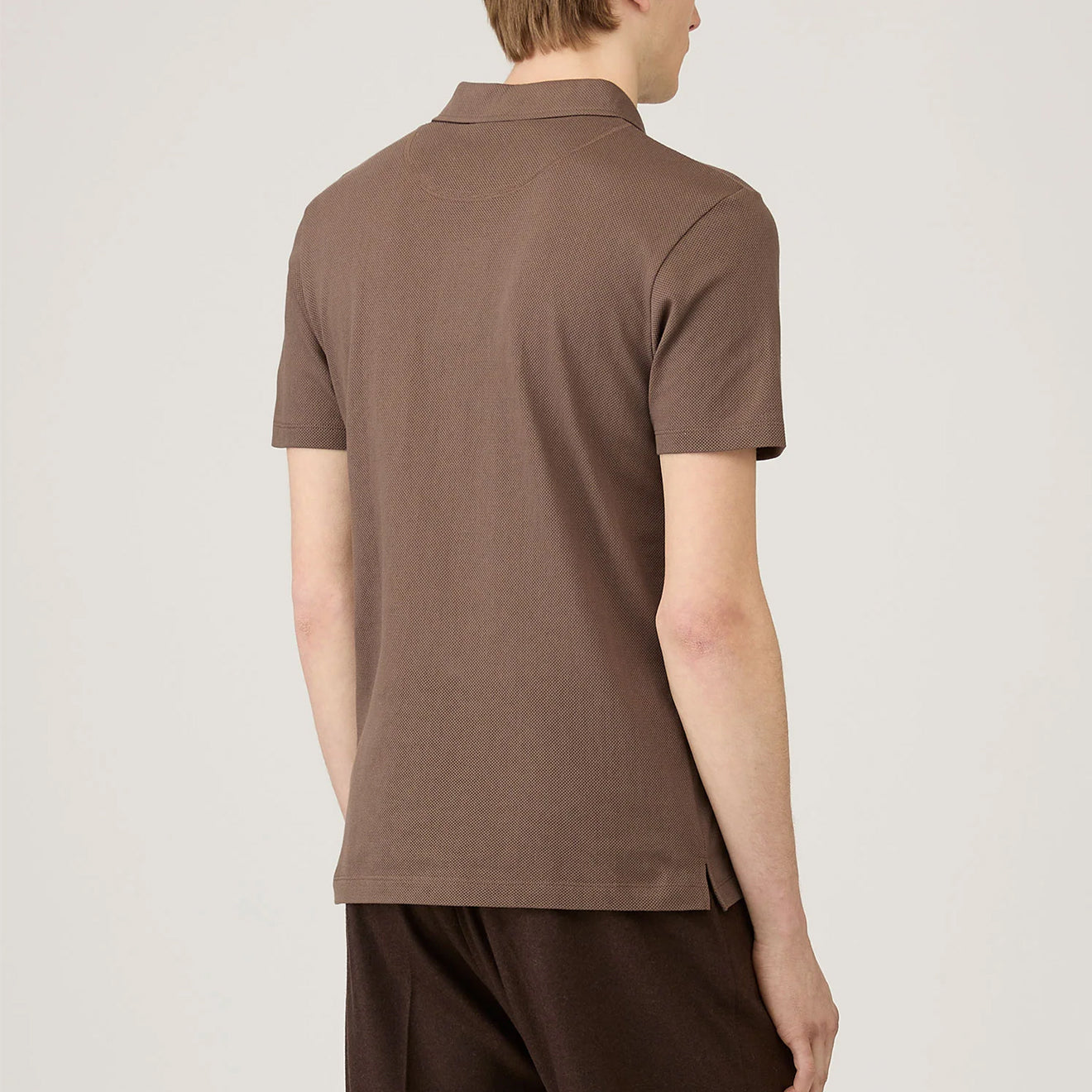 Sunspel S/S Riviera Polo Bark - The Sporting Lodge