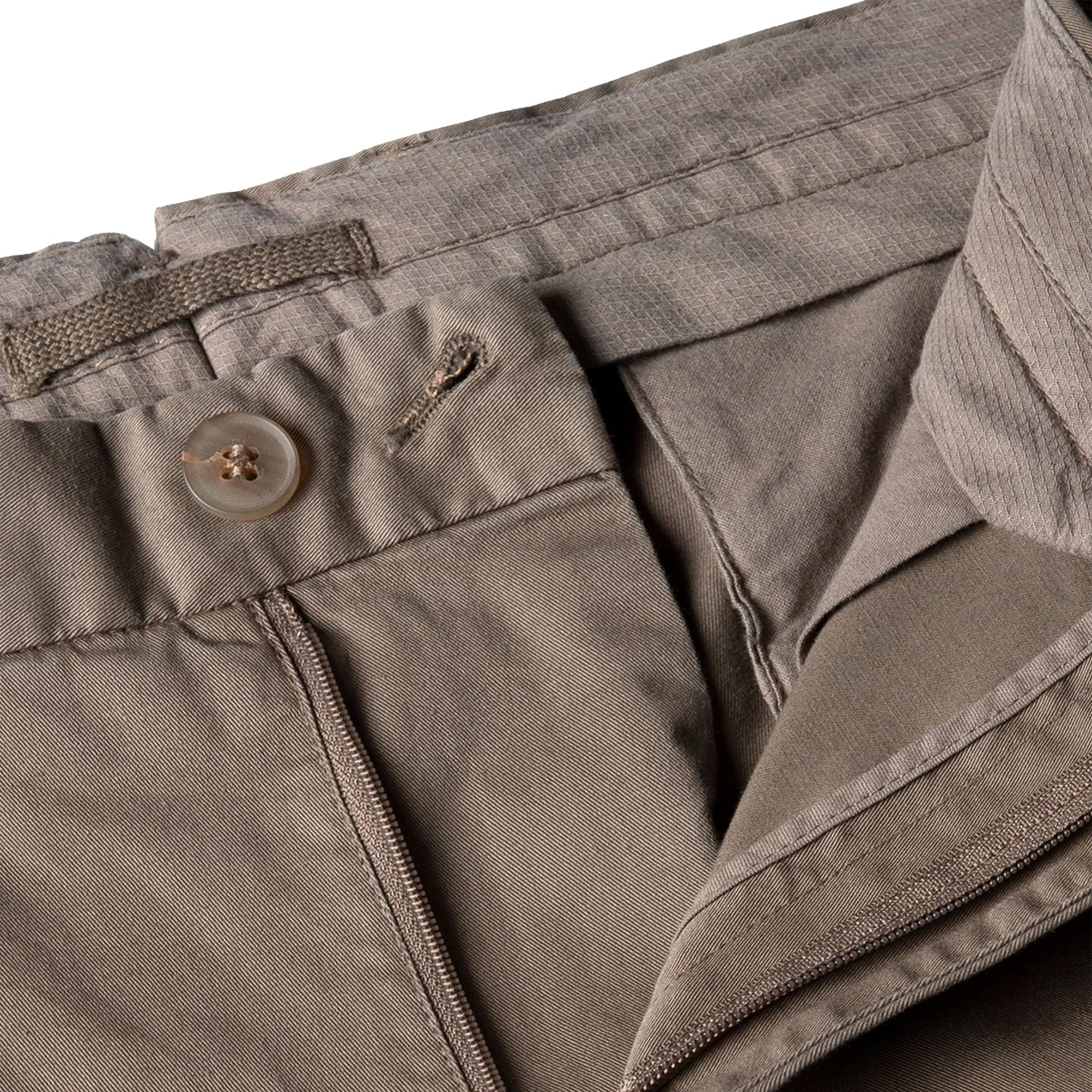 Sunspel Slim Fit Chino Reg Leg Dark Stone - The Sporting Lodge