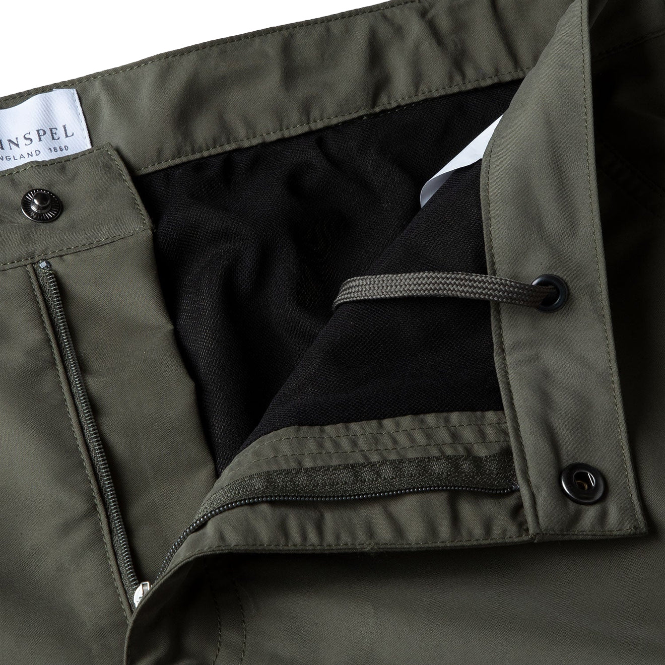 Sunspel Tailored Swim Short Hunter Green