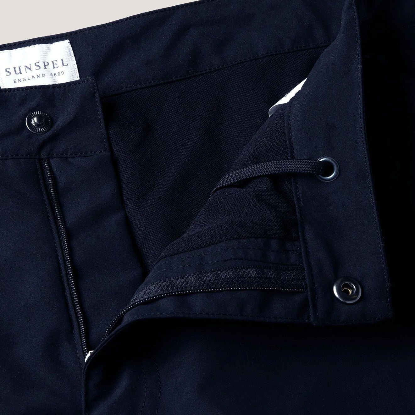 Sunspel Tailored Swim Short Navy
