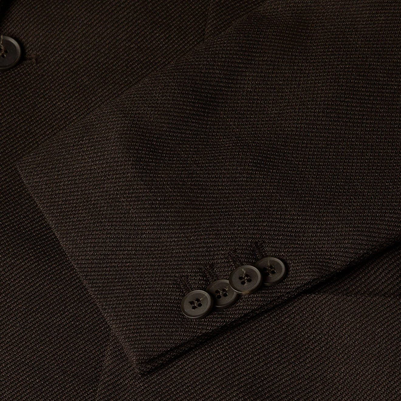 Sunspel Textured Wool Blazer Truffle - The Sporting Lodge