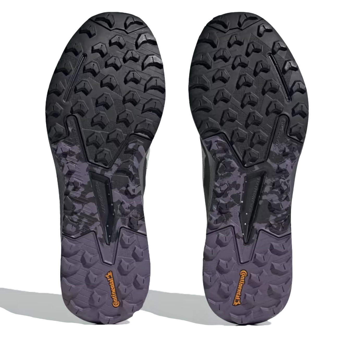 Adidas Terrex Agravic Flow 2.0 Trail Running Shoes Wonder Silver / Crystal White / Lucid Lemon - The Sporting Lodge