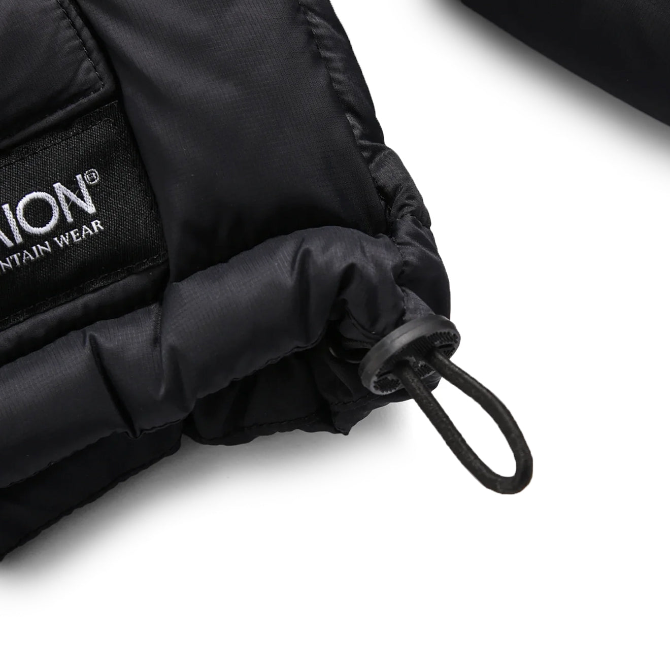 Taion Volume Hood Down Jacket Black - The Sporting Lodge