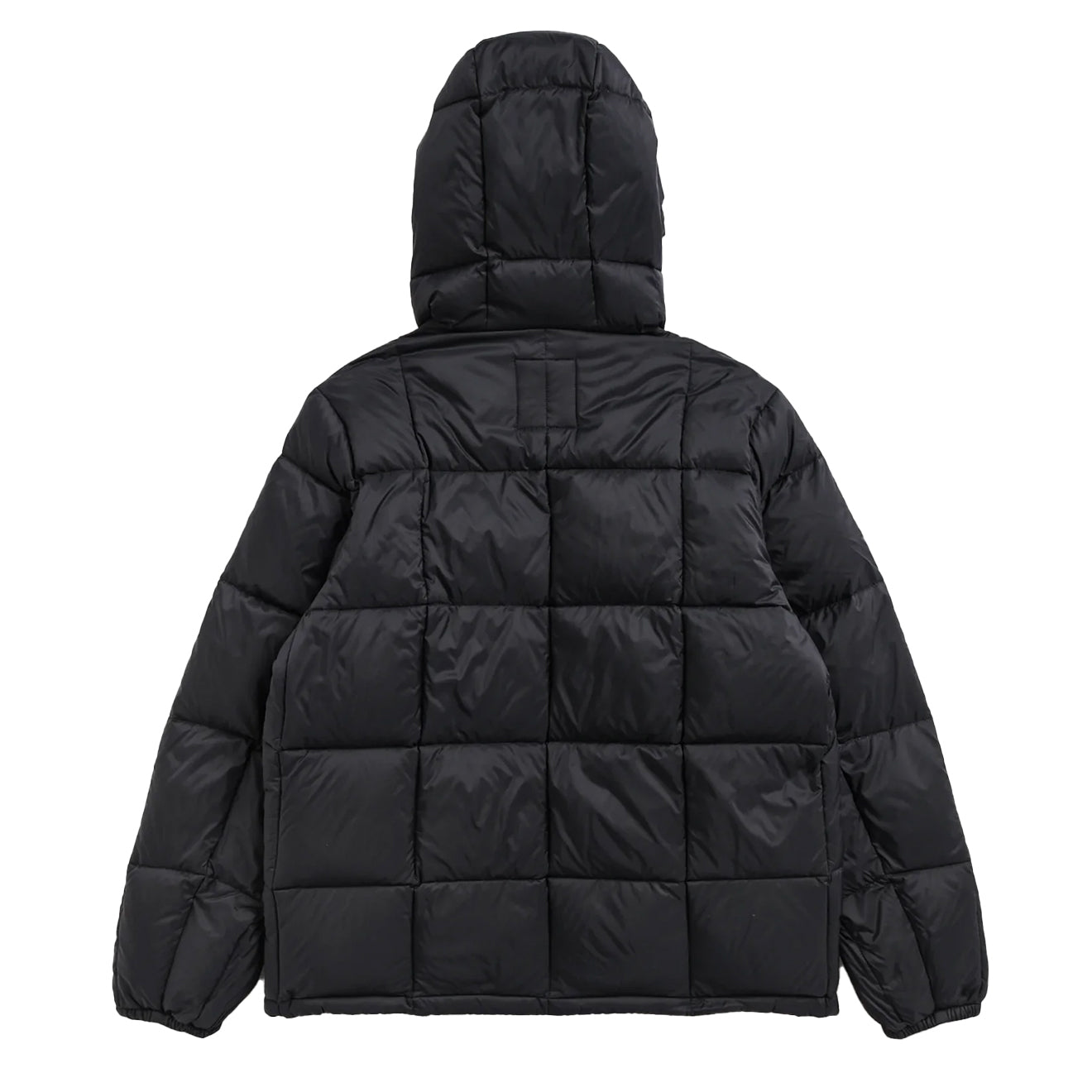 Taion Volume Hood Down Jacket Black - The Sporting Lodge