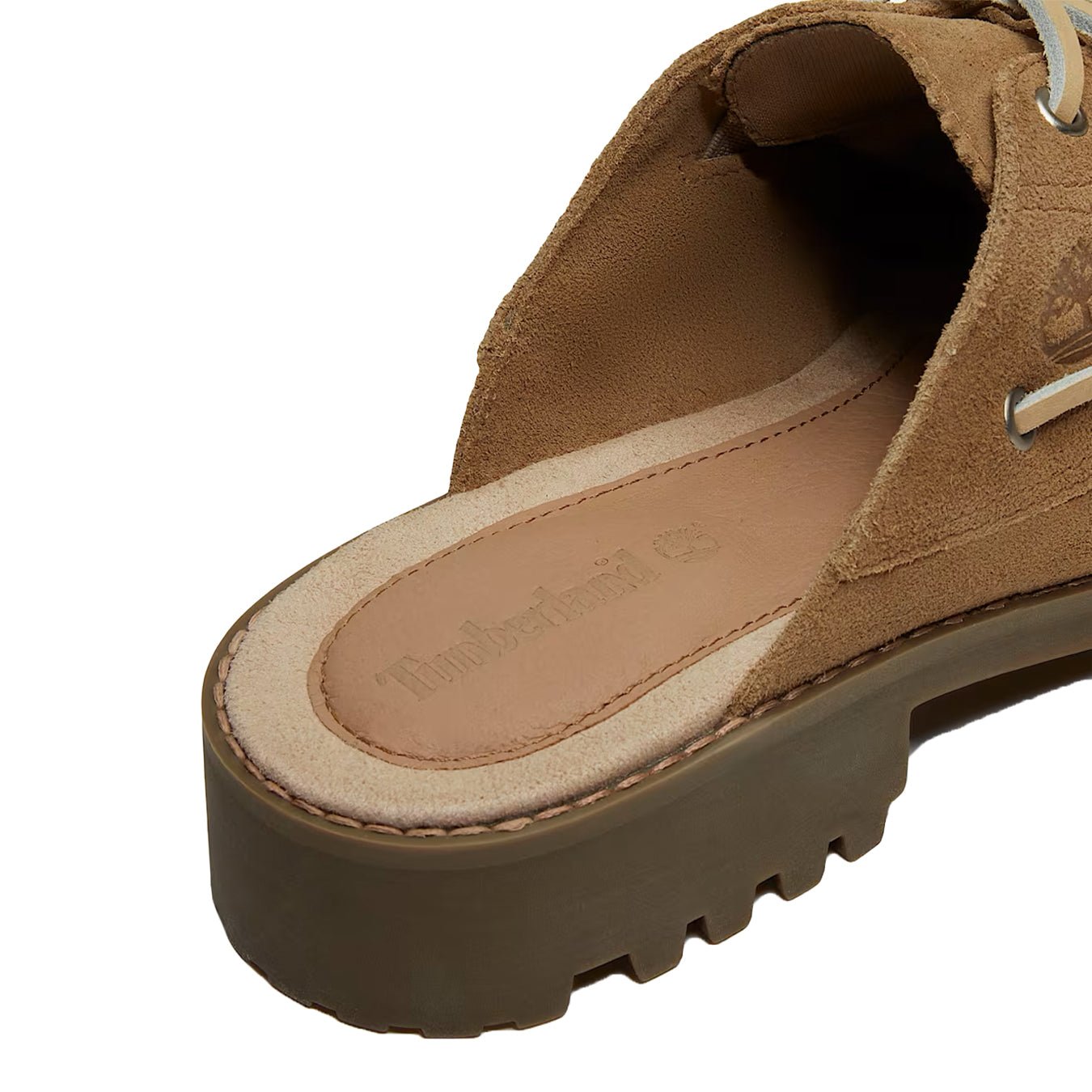 Timberland Womens Mix Tape Authentic Mule Beige - The Sporting Lodge