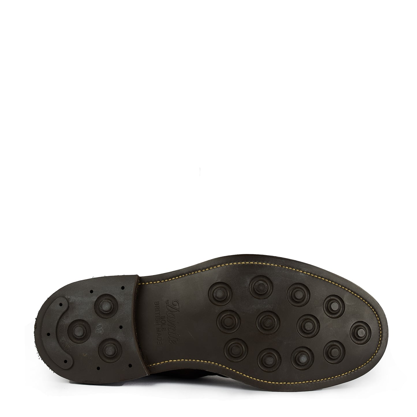 Trickers Winston Boot Dainite Sole Brown - The Sporting Lodge