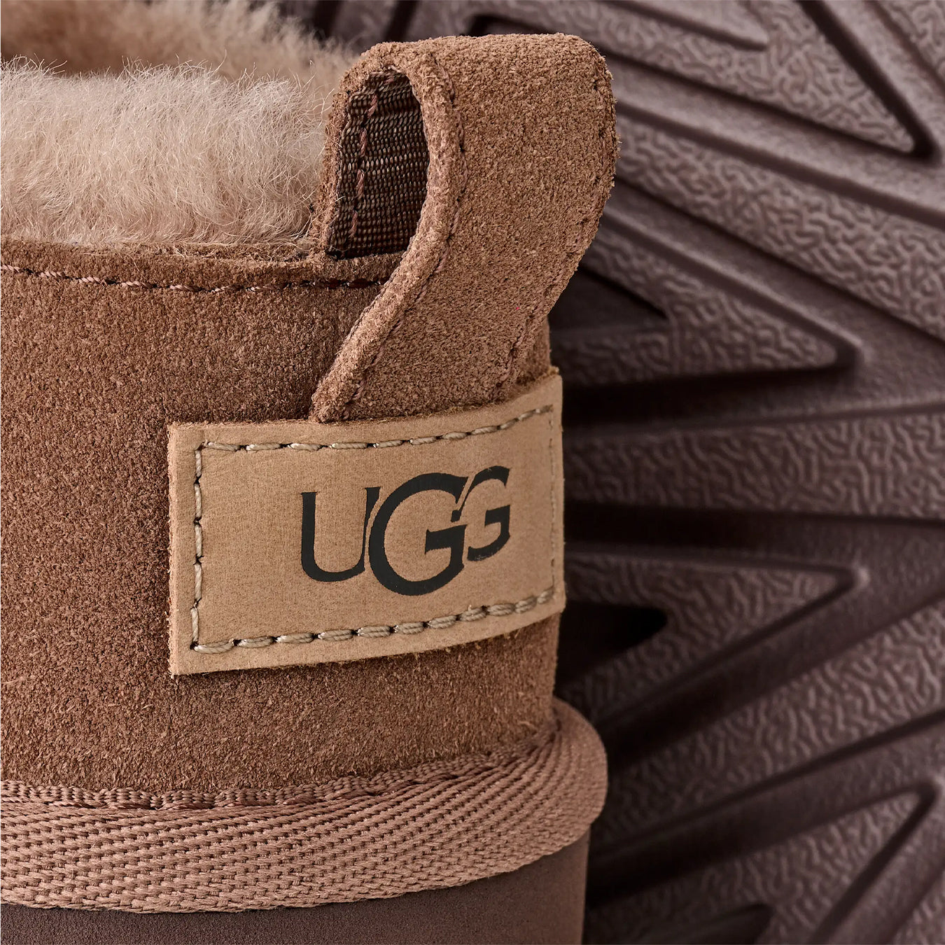UGG Womens Classic Micro Boot Rocky Oak