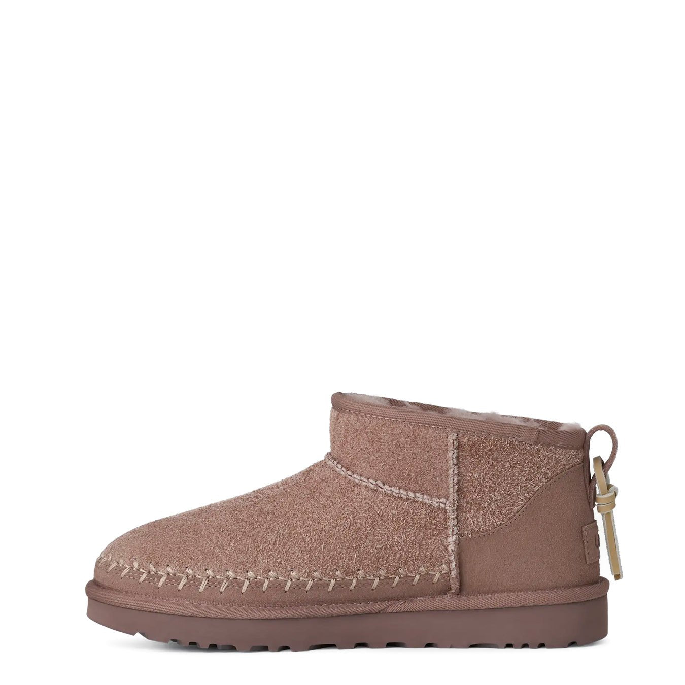 UGG Womens Classic Ultra Mini Biarritz Boot Rocky Oak - The Sporting Lodge